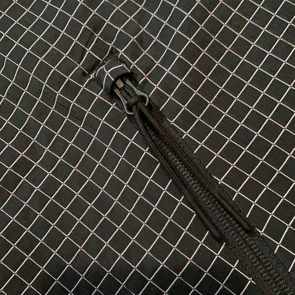 Nike Tech Pack Grid Print Zip Up Jacket - Picture 4 of 11